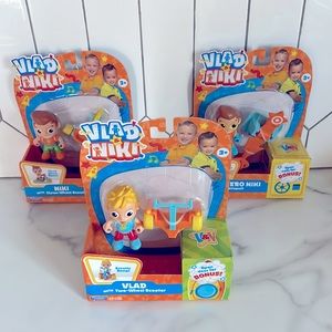 Vlad & Niki Action Figure Toys